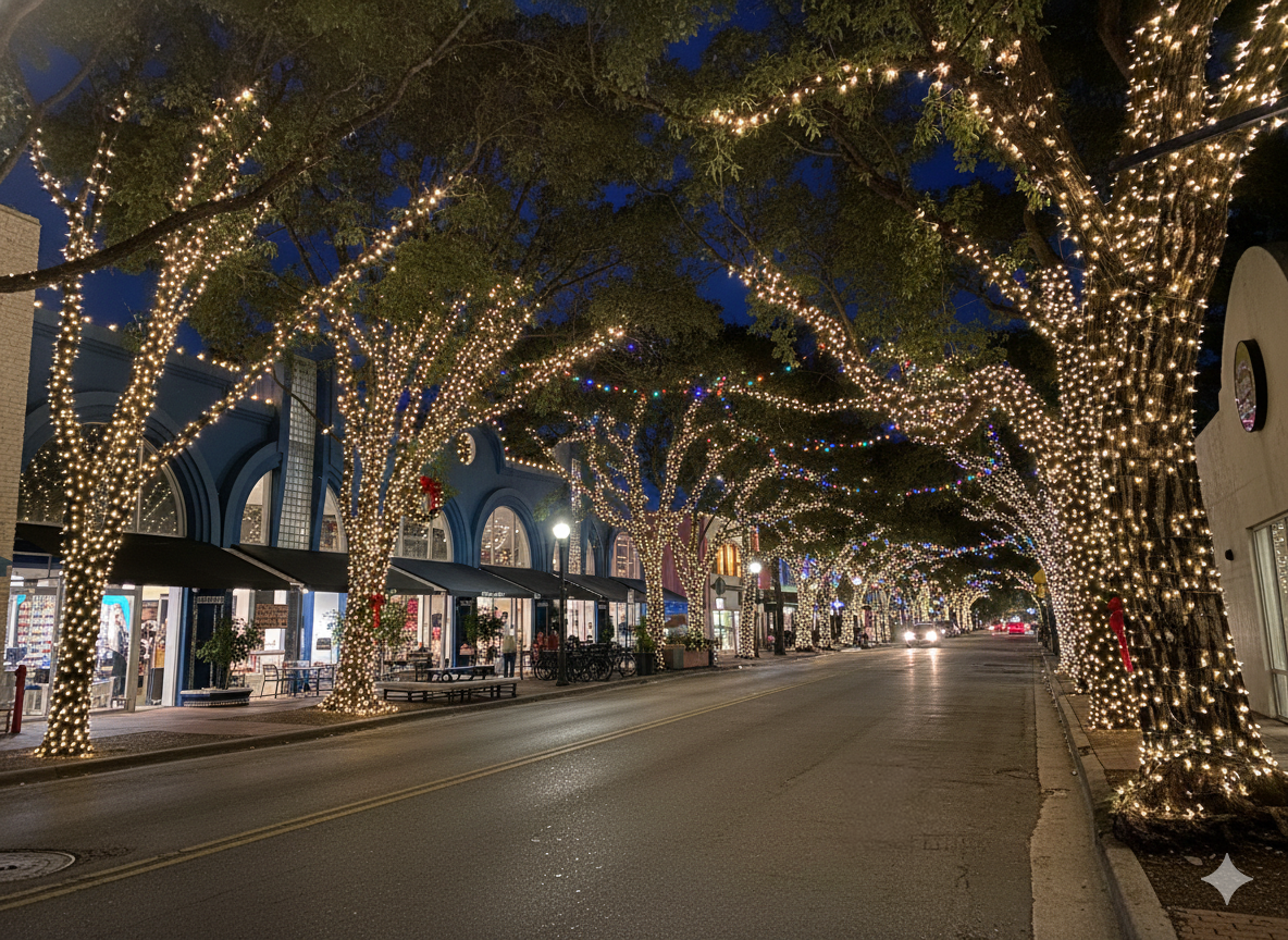 Where Can You See the Best Holiday Lights in Miami-Dade County in 2025?