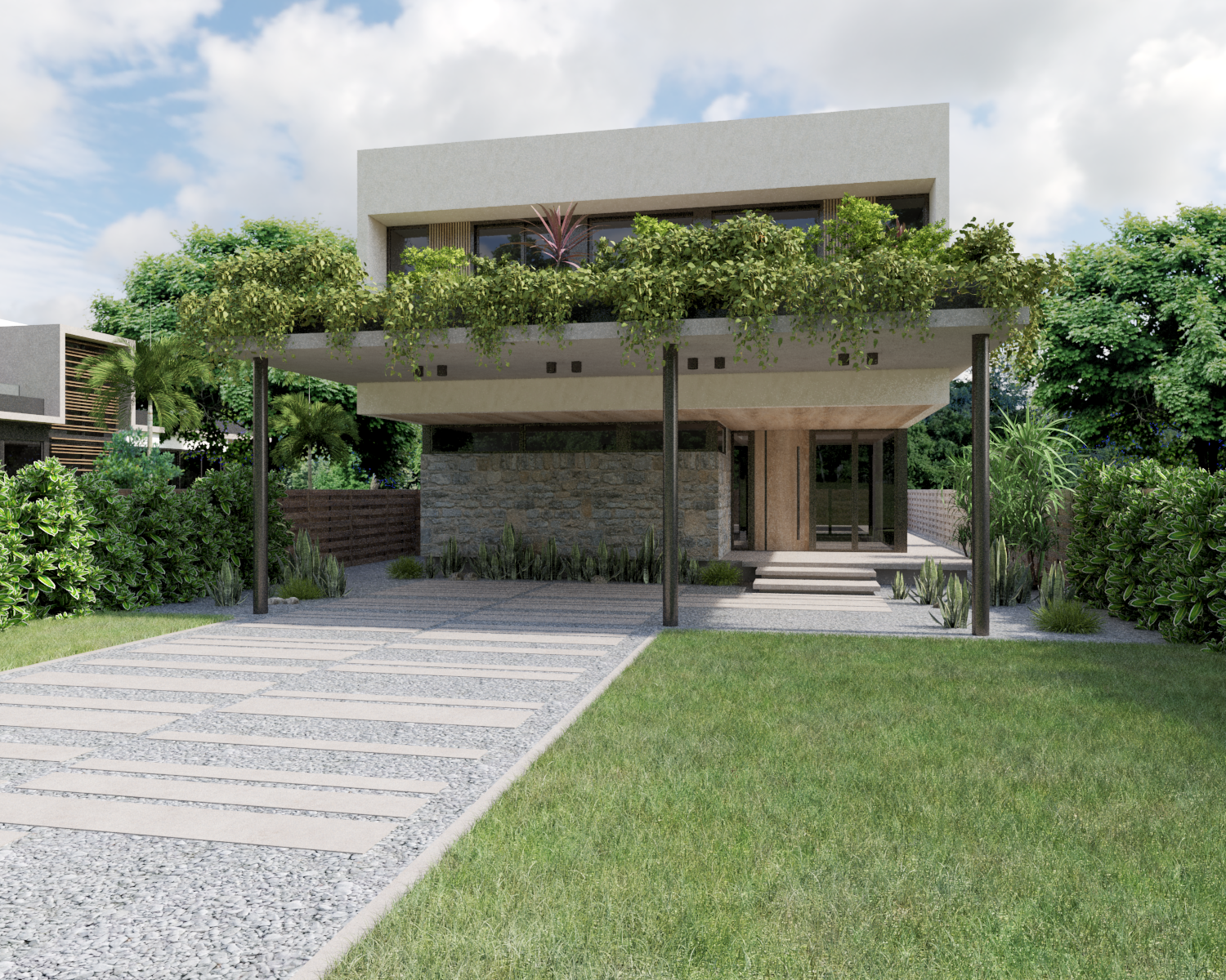 How Did This Grove Bungalow with Approved Plans Sell So Smoothly?